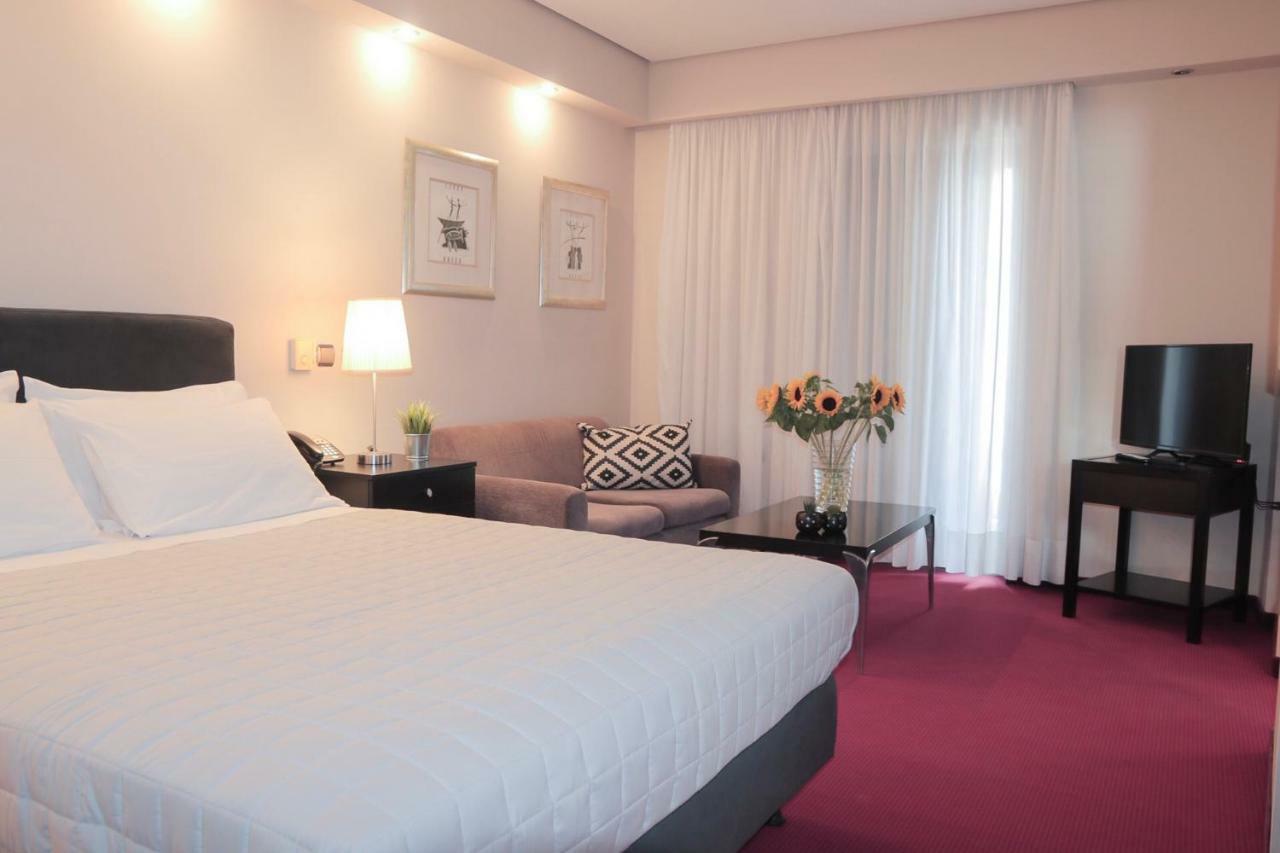 Hotel Victory Atenas Exterior foto